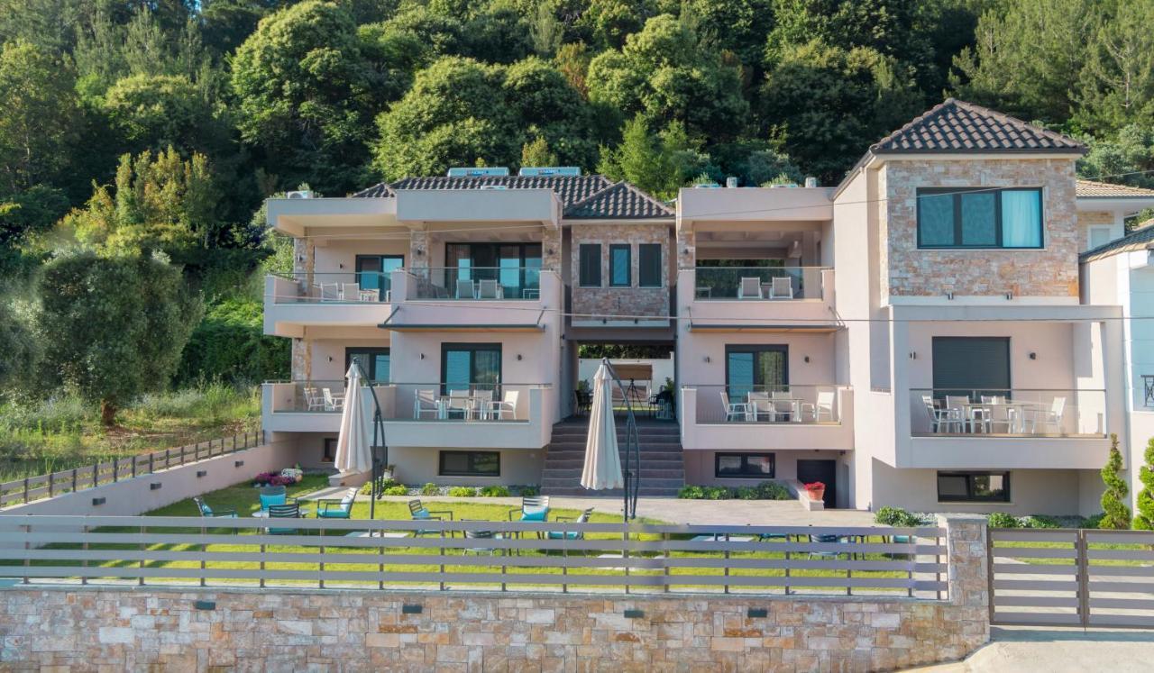 Bella Vista Luxury Apartments Skala Potamia (Thasos) Exterior foto