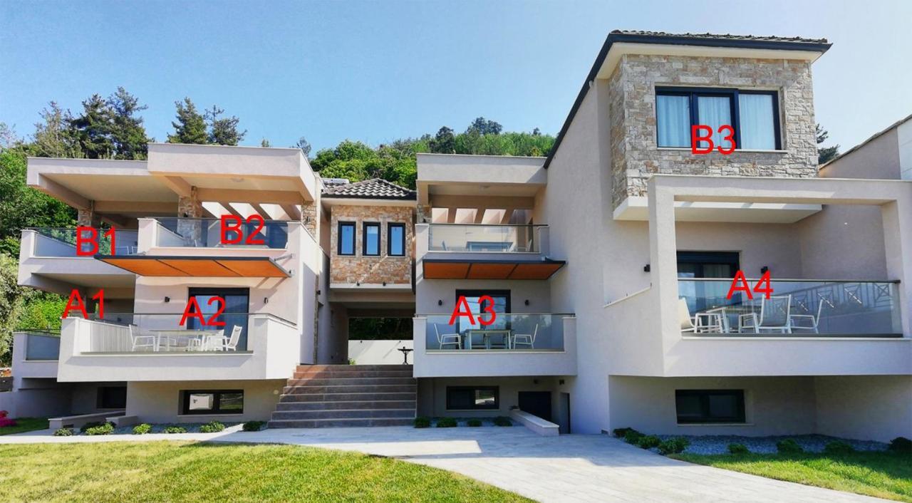 Bella Vista Luxury Apartments Skala Potamia (Thasos) Exterior foto